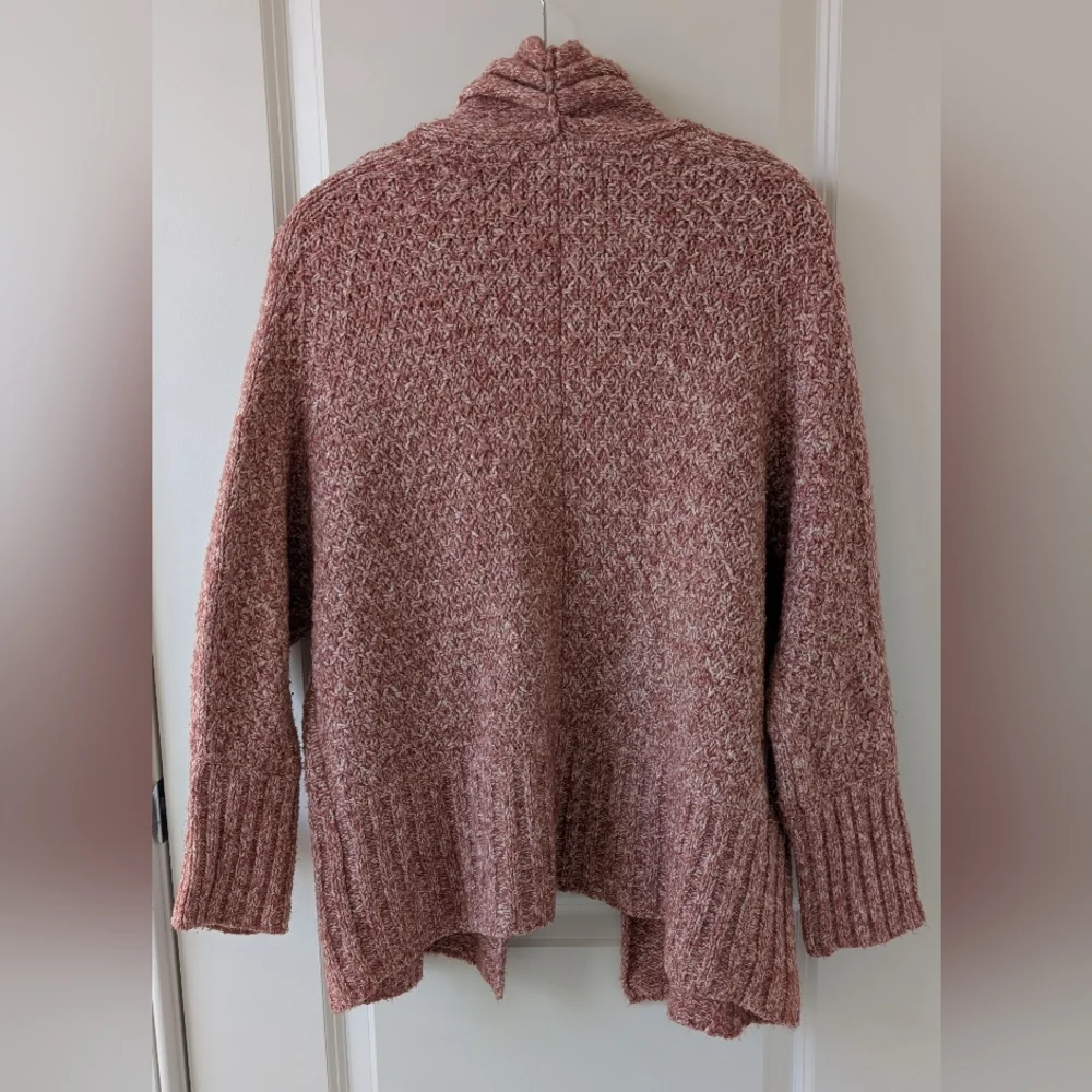 Angel Of The North Marled Pink Open Cardigan - Picture 4 of 14
